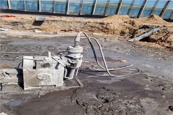 靖宇水泡基础注浆加固