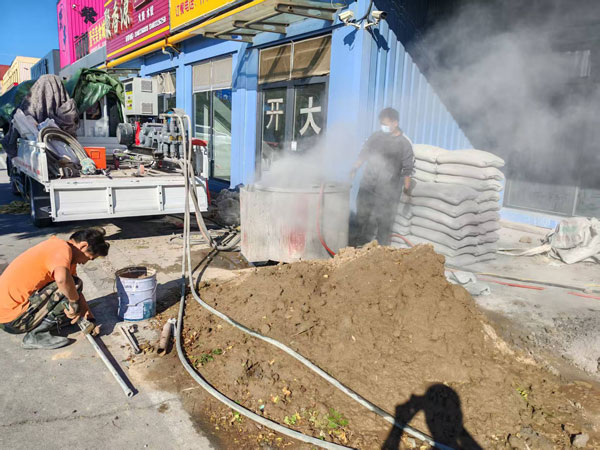 靖宇顶管注浆加固